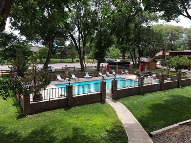 Austin'S Chuckwagon Motel トーリー エクステリア 写真