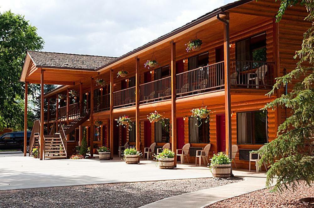 Austin'S Chuckwagon Motel トーリー エクステリア 写真